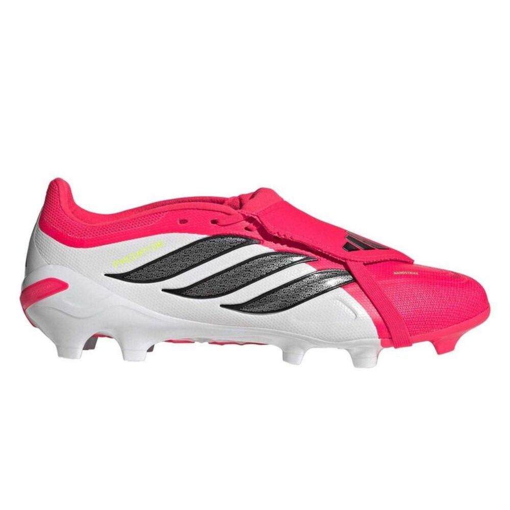 Adidas Unisex Adult Predator 3 Firm Ground Football Boots / Red/White